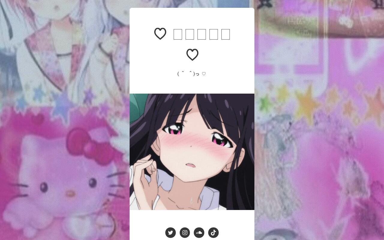 Carrd profile picture for @flank